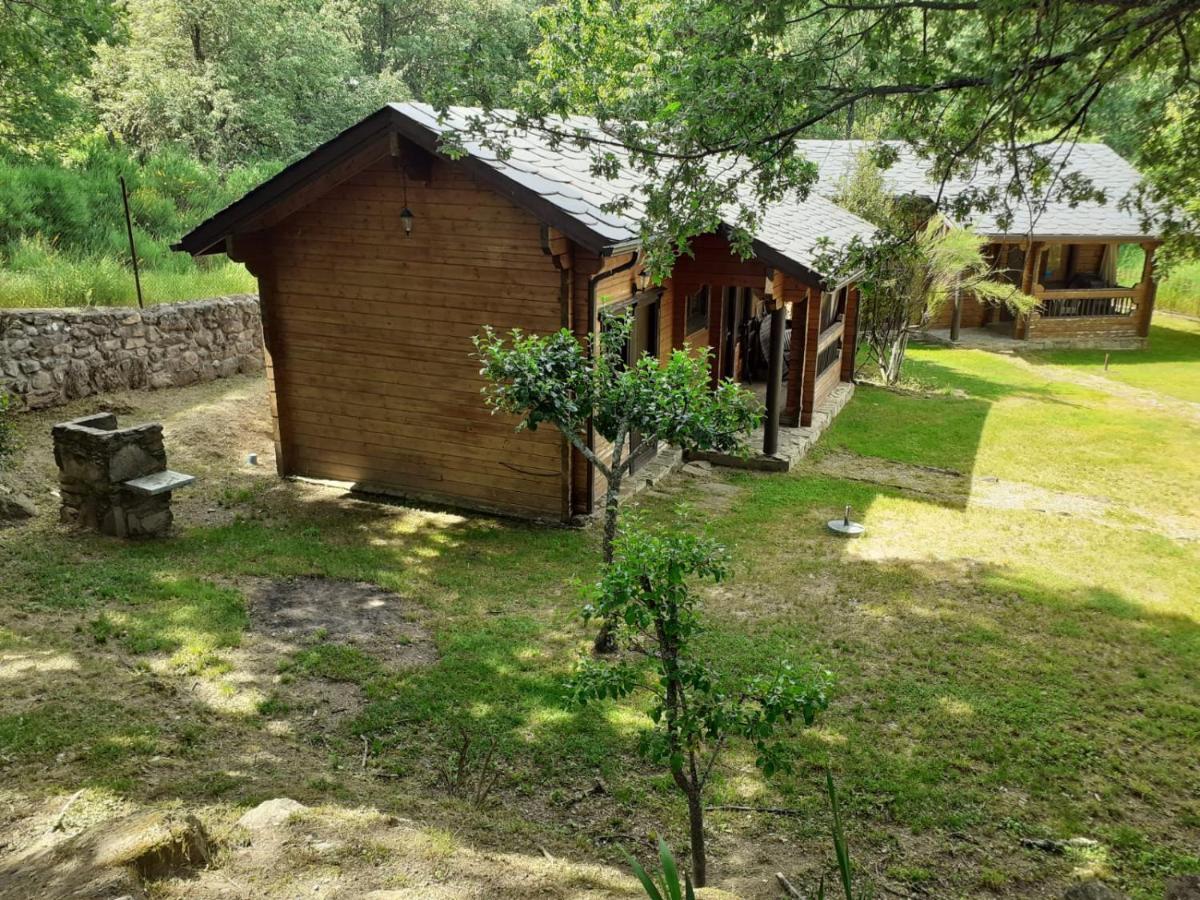 La Albarina Guest House Galende Exterior photo