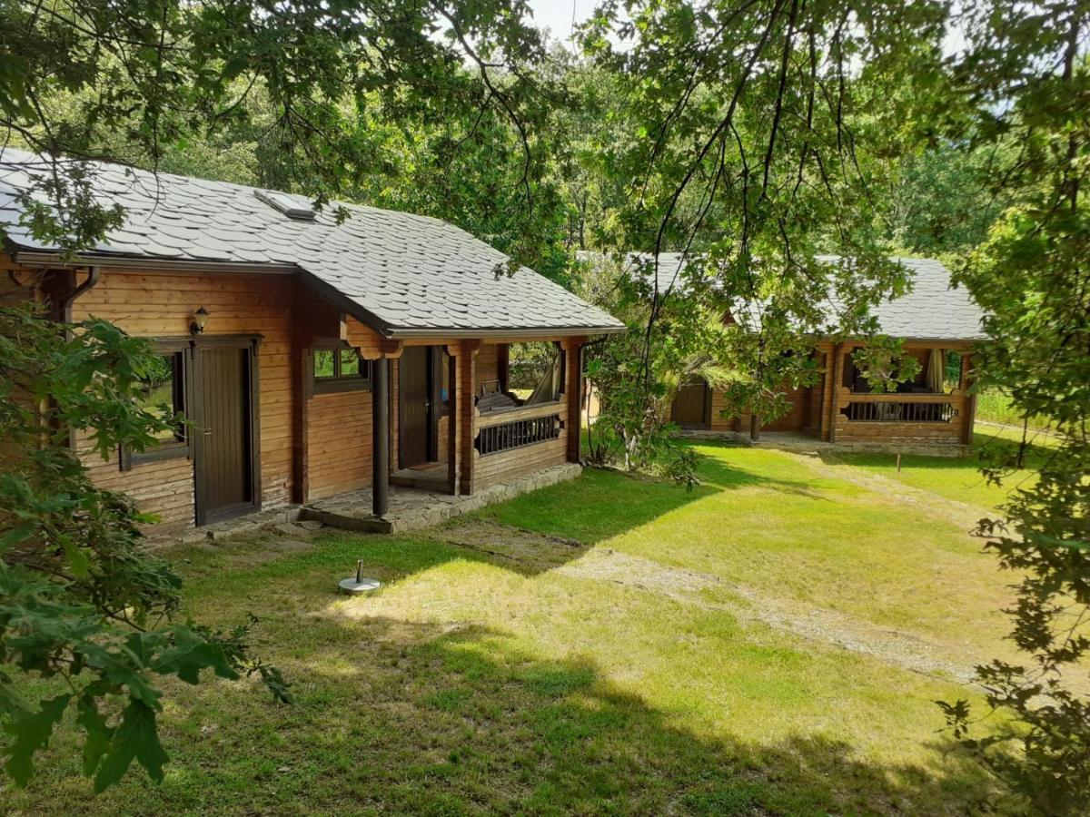 La Albarina Guest House Galende Exterior photo